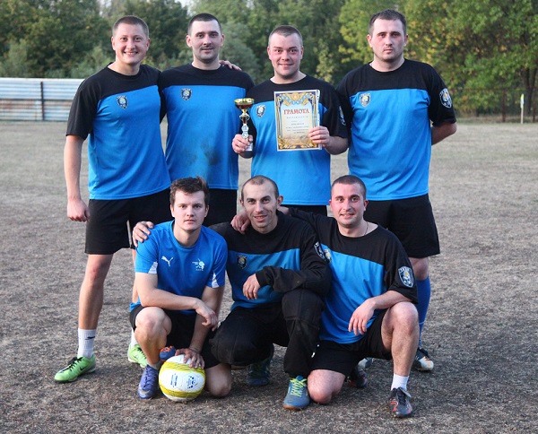 Команда "СБ"ТИТАН" выиграла турнир по футболу На ПАО «ЭМСС»!