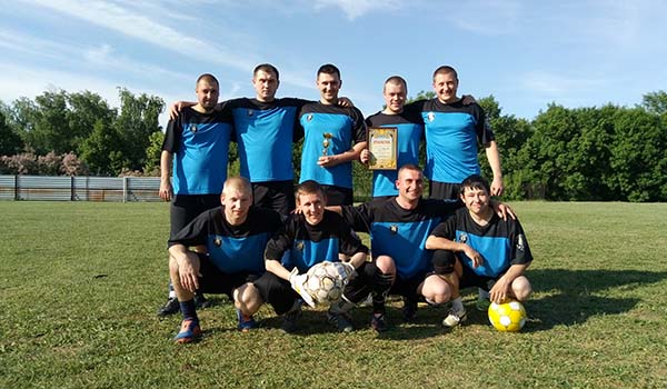 На ПАО «ЭМСС» наше предприятие выиграло очередной турнир по футболу!