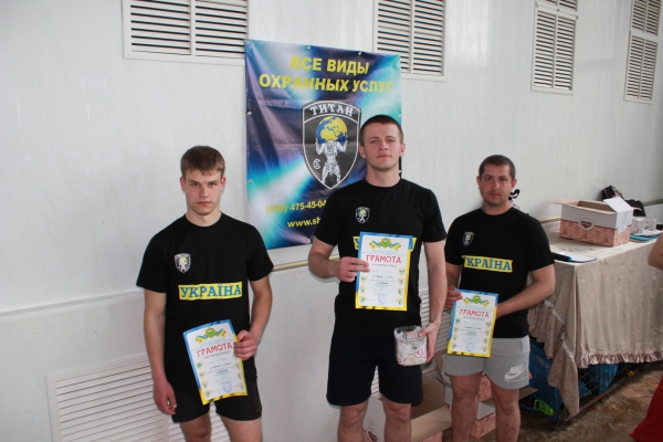 В Славянске состоялся открытый чемпионат по плаванию среди ветеранов спорта