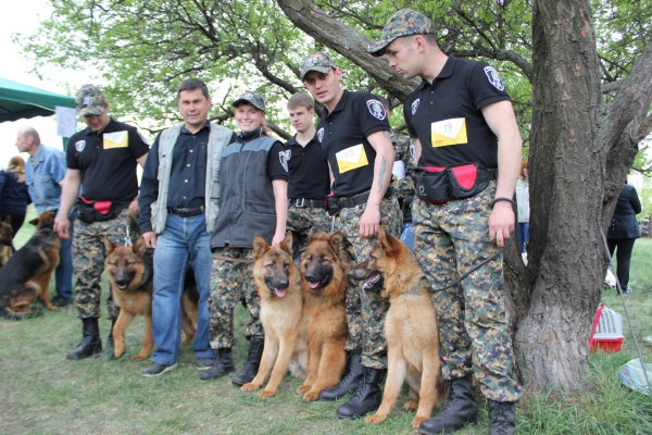 12 Мая 2018 года в Краматорске прошла сертификатная выставка собак